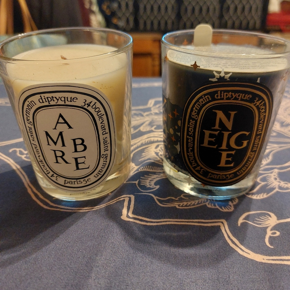 2  New Diptyque Candle, 6.5 oz